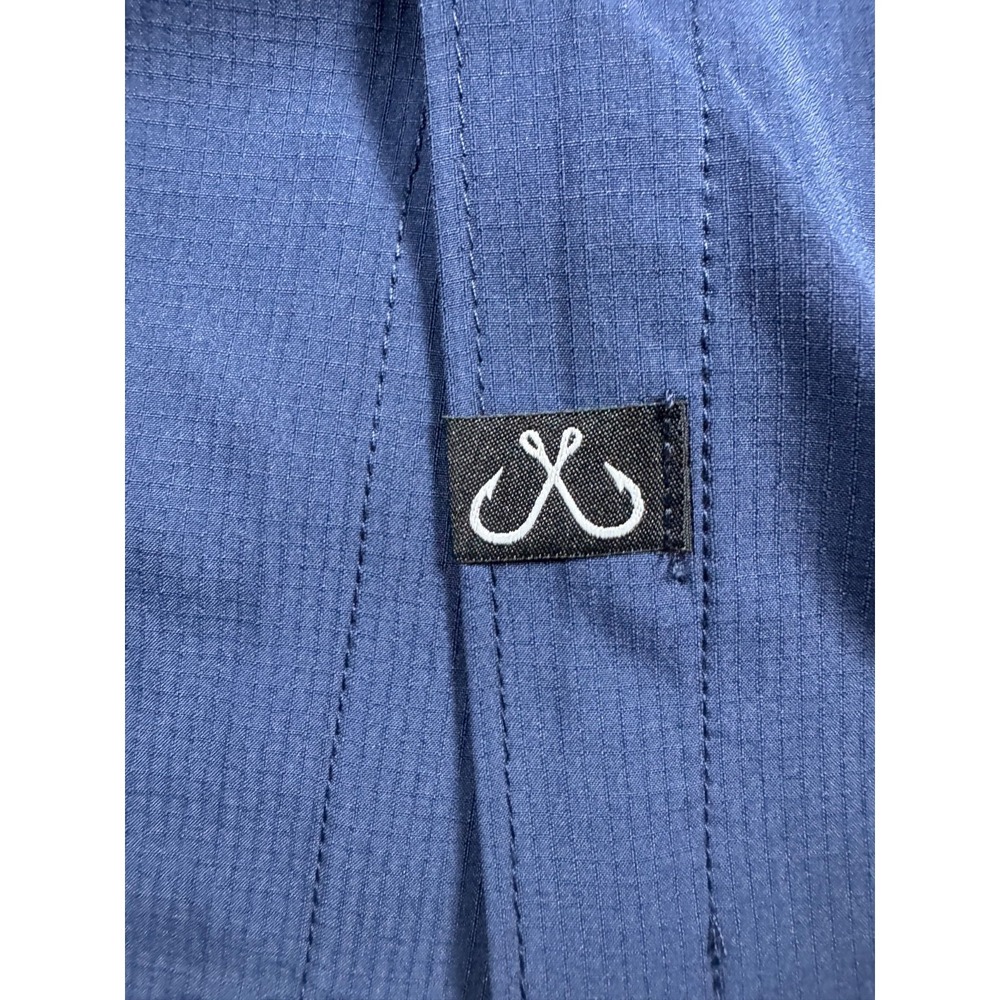 Salt Life SLX Performance Fishing And Boating Button Down Shirt Vented Men Small - Picture 11 of 16